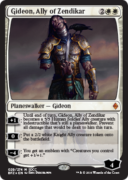 Gideon, Ally of Zendikar_SDCC