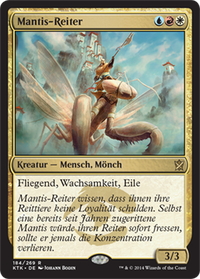 Mantis Rider