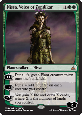 Nissa, Voice of Zendilar_SDCC