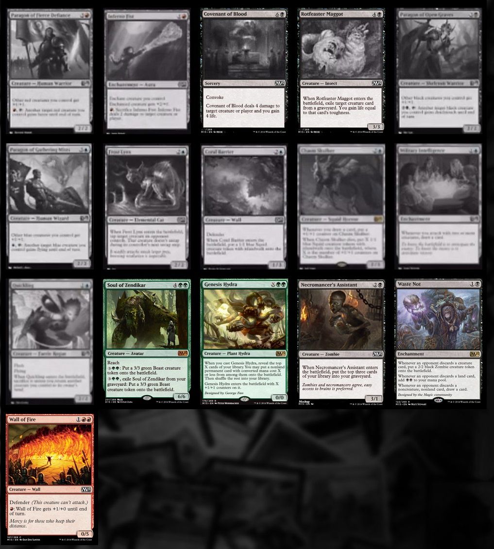 完全趣味 裏 Mtg デュエルズ オブ ザ プレインズウォーカーズ15 Dotp15 プレイ動画からm15のカードの大量スポイラー サルベ等で解析中 ゲスト能力は 召集 の模様 完全趣味 裏 Mtg デュエルズ オブ ザ プレインズウォーカーズ15 Dotp15 プレイ動画からm15のカードの大量スポイラー サルベ等で解析中 ゲスト能力は 召集 の模様