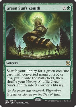 Green Sun's Zenith