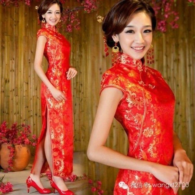中国の伝統的な衣装 中国紅 Lunaスクールブログ