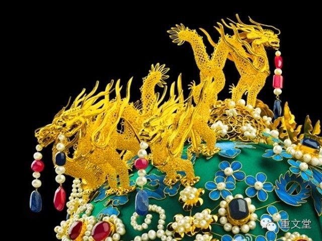 中国古美術・純銅鎏金掐絲工芸ブレスレット・純手作り・細密彫・透かし浮彫・純銅製 中国古美術・旧蔵透彫鎏金如意置物・純銅製・鏨刻鎏金・純手作り