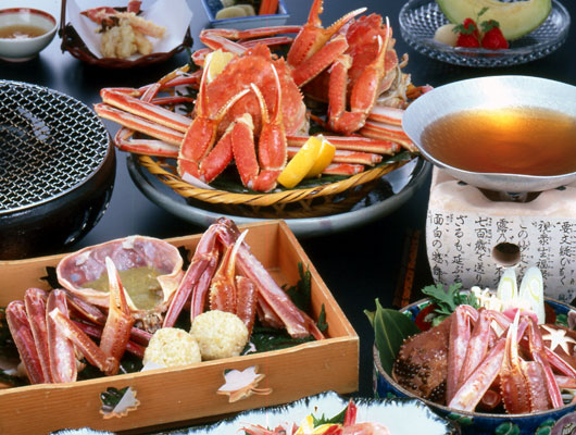 カニ会席