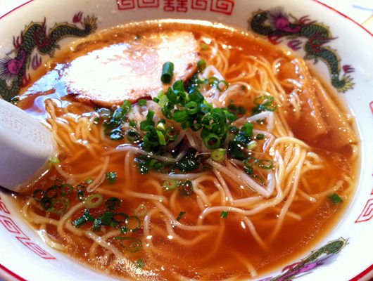 皆生温泉 松月 旧ブログ 名店 皆生温泉にある ラーメンいちばん