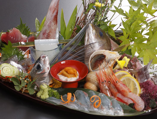 お造りグレードアップ豪華盛り