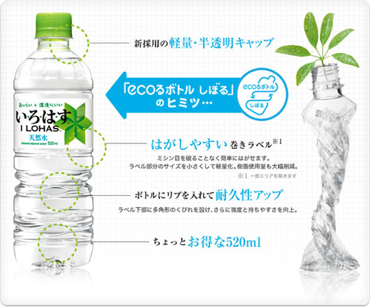 皆生温泉 松月 旧ブログ 名水 いろはすilohas天然水 の取水地は鳥取県大山