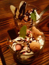 和 おかしなパフェ&バナナチョコパフェ