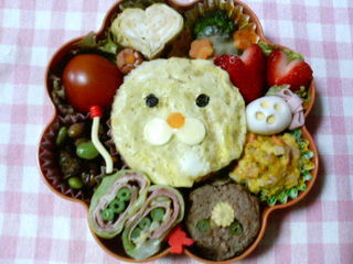 2008 415 ポンデライオン弁当