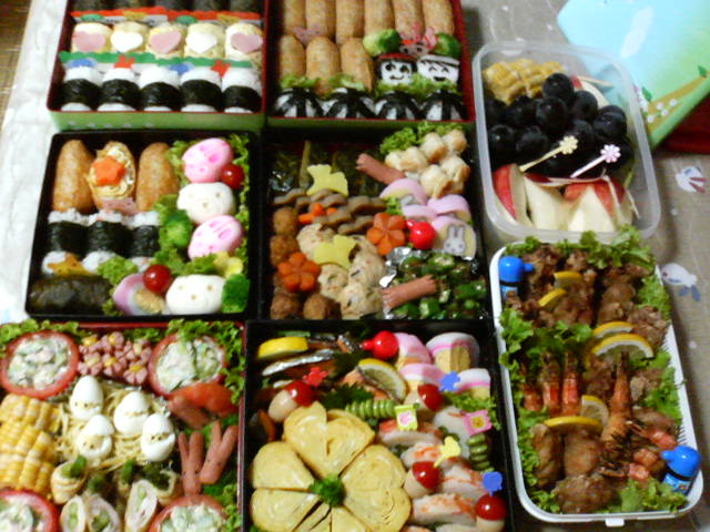 運動会お弁当