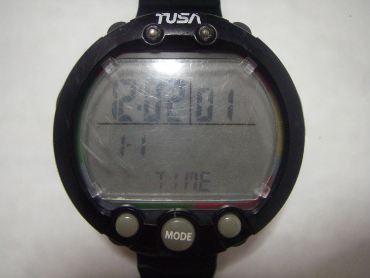 ダイブコンピューター「TUSA IQ-700」 : 放浪者のブログ ダイブコンピューター「TUSA IQ-700」 : 放浪者のブログ