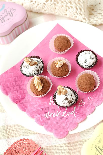 豪華なのに超簡単にバレンタイン トリュフはすぐできる うさぎ食堂へようこそ Powered By ライブドアブログ