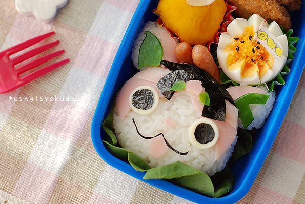 モモタロニャン・キャラ弁