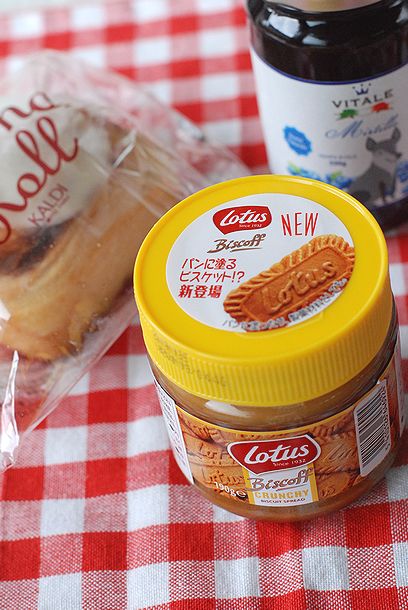 カルディで発見 あの人気ビスケットがスプレッドに うさぎ食堂へようこそ Powered By ライブドアブログ