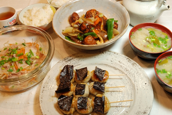 ★うさぎ食堂へようこそ★-夕食