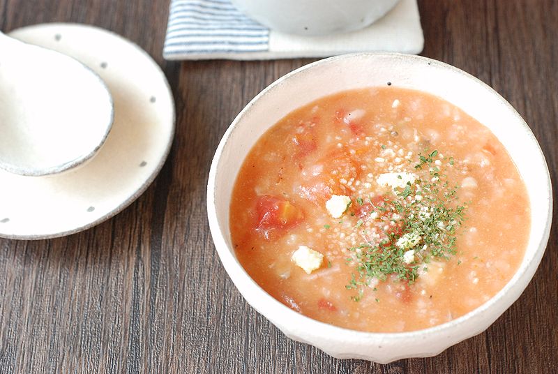 Pr レトルトおかゆをアレンジ とろとろ イタリアンチーズリゾット うさぎ食堂へようこそ Powered By ライブドアブログ