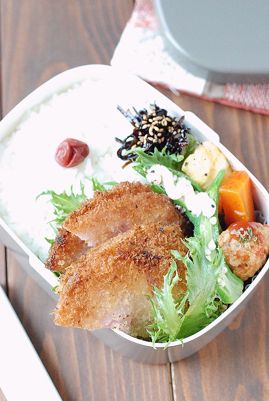 ハムカツ弁当22