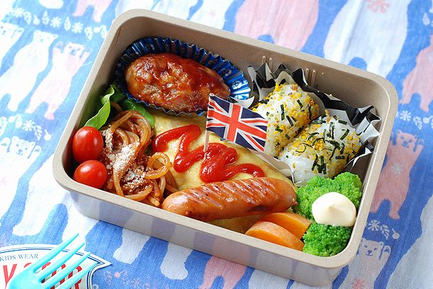 土曜出勤の旦那弁当はお子様ランチ風 うさぎ食堂へようこそ Powered By ライブドアブログ