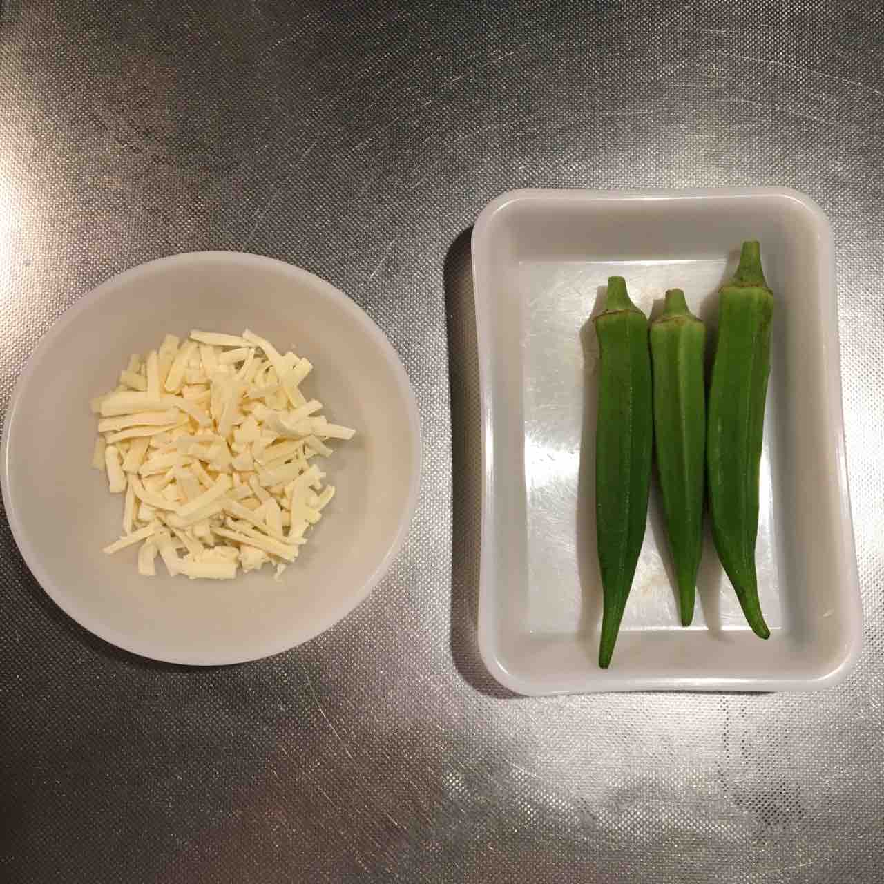 おつまみにも お弁当にも おくらのカリカリチーズ焼き うさぎ食堂へようこそ Powered By ライブドアブログ