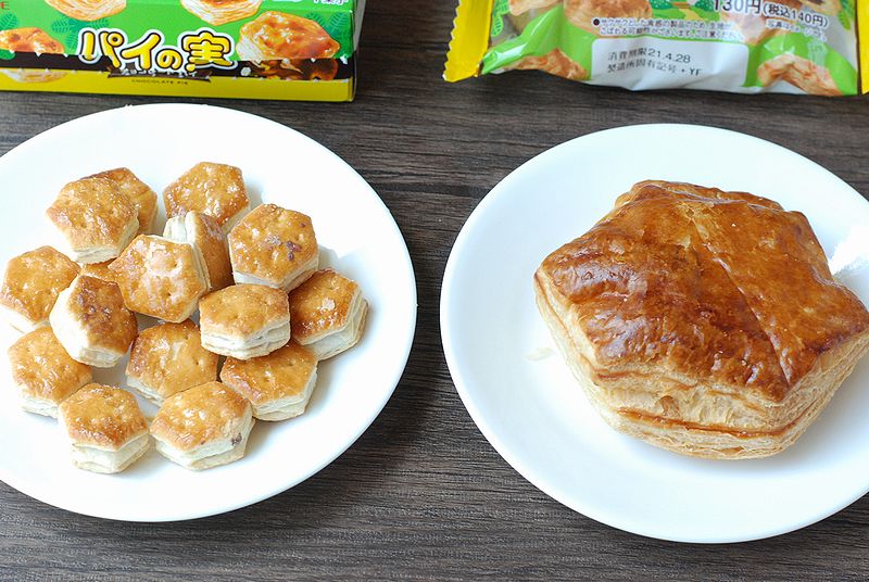 ファミリーマート １７倍のパイの実が出たので６０倍を作ってみた うさぎ食堂へようこそ Powered By ライブドアブログ