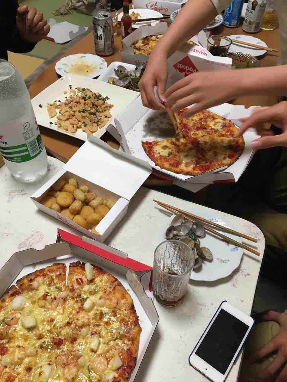 実家でピザパーティーをする時持っていく物とは うさぎ食堂へようこそ Powered By ライブドアブログ