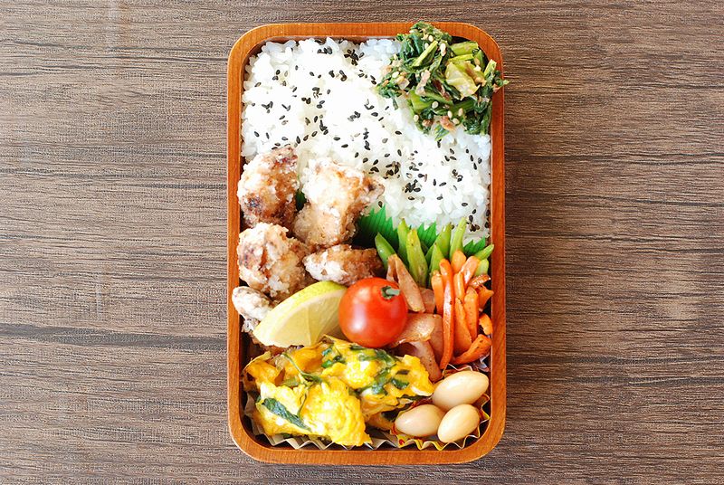 マグロの竜田揚げ弁当 うさぎ食堂へようこそ Powered By ライブドアブログ