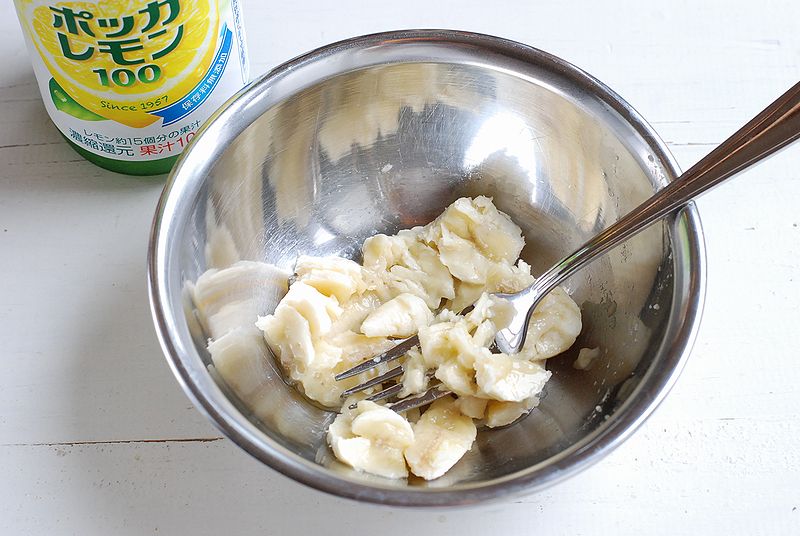ブルボンのレトロ菓子をアレンジ パキパキ濃厚チョコバナナアイス うさぎ食堂へようこそ Powered By ライブドアブログ
