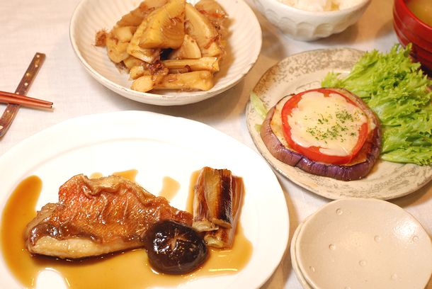 ５２０円 赤魚の煮付け定食 塾に行きました うさぎ食堂へようこそ Powered By ライブドアブログ