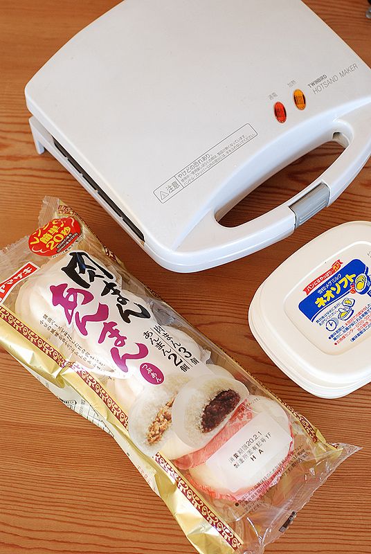 ホットサンドメーカーの使い方に驚きっ 話題のあんまんバター焼きが神すぎた うさぎ食堂へようこそ Powered By ライブドアブログ