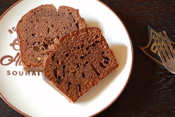 クランベリーとラムレーズン 胡桃のチョコパウンド 反省から学ばない うさぎ食堂へようこそ Powered By ライブドアブログ