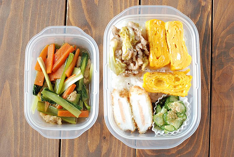 男子弁当と母のタッパー弁当３日分まとめ うさぎ食堂へようこそ Powered By ライブドアブログ