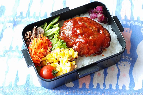 今日はがっつりハンバーグ 中学生男子の夏休み弁当 8日目 うさぎ食堂へようこそ Powered By ライブドアブログ 今日はがっつりハンバーグ 中学生男子の夏休み弁当 8日目 うさぎ食堂へようこそ Powered By ライブドアブログ