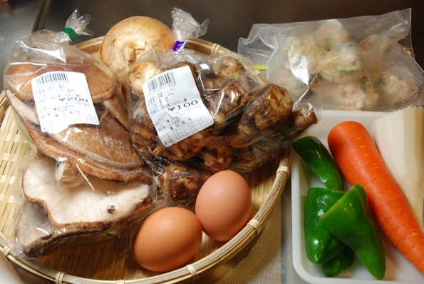 ★うさぎ食堂へようこそ★-食材