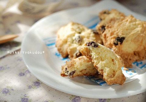 レーズンクッキー