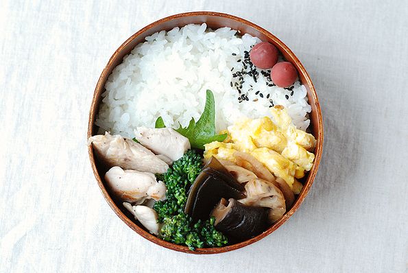 月曜弁当1