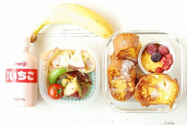 フレンチトースト弁当 うさぎ食堂へようこそ Powered By ライブドアブログ