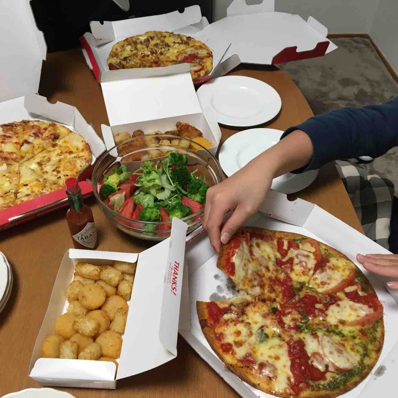 568円 冷蔵庫整理の献立 初めての宅配ピザ うさぎ食堂へようこそ Powered By ライブドアブログ 568円 冷蔵庫整理の献立 初めての宅配ピザ うさぎ食堂へようこそ Powered By ライブドアブログ