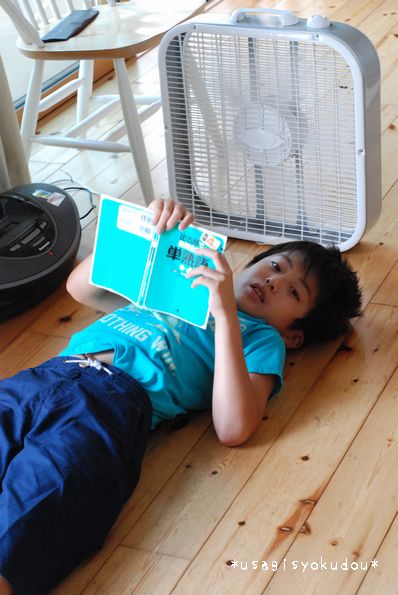 8月19日(金)ダラダラ単語勉強の朝