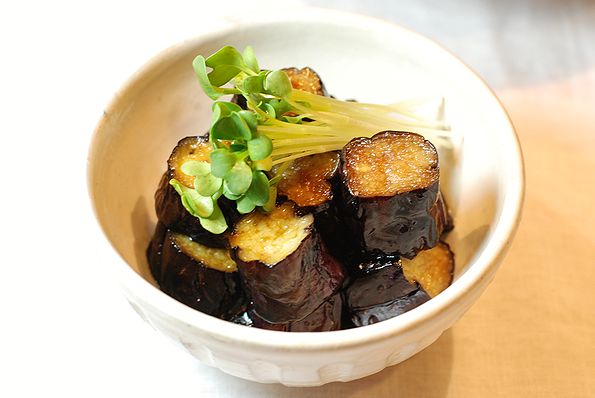 茄子の揚げ煮