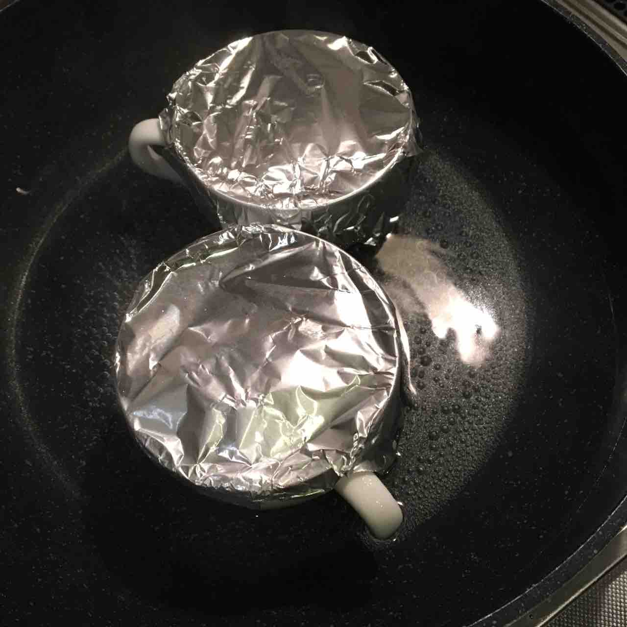 フライパンとマグカップで出来る とろける口どけ 簡単 チョコレート