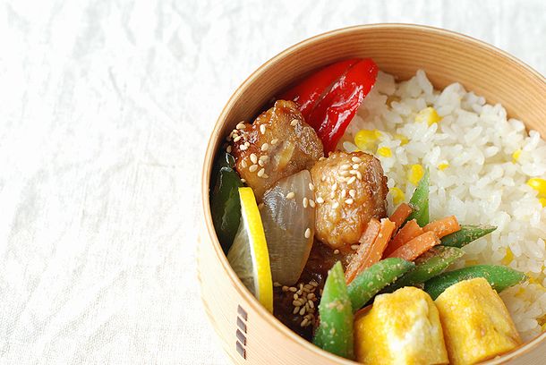 黒酢風味の肉団子弁当 うさぎ食堂へようこそ Powered By ライブドアブログ