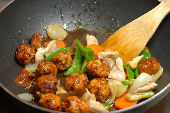 ★うさぎ食堂へようこそ★-酢鶏