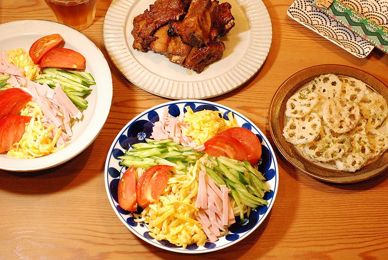 冷やし中華の献立って悩む 昨日はこんな感じでした うさぎ食堂へようこそ Powered By ライブドアブログ 冷やし中華の献立って悩む 昨日はこんな感じでした うさぎ食堂へようこそ Powered By ライブドアブログ