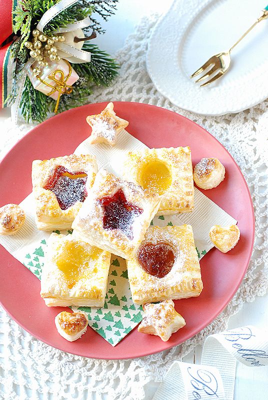 まるでステンドグラス クリスマスにもおすすめのジャムパイを作りました うさぎ食堂へようこそ Powered By ライブドアブログ