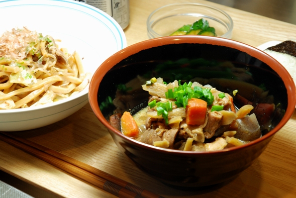 ★うさぎ食堂へようこそ★-焼きうどん定食