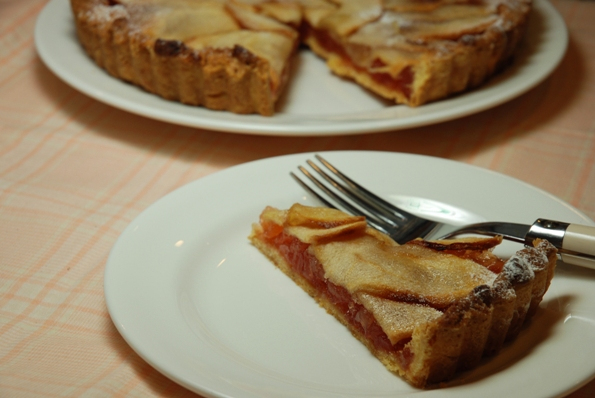 ★うさぎ食堂へようこそ★-アップルパイ