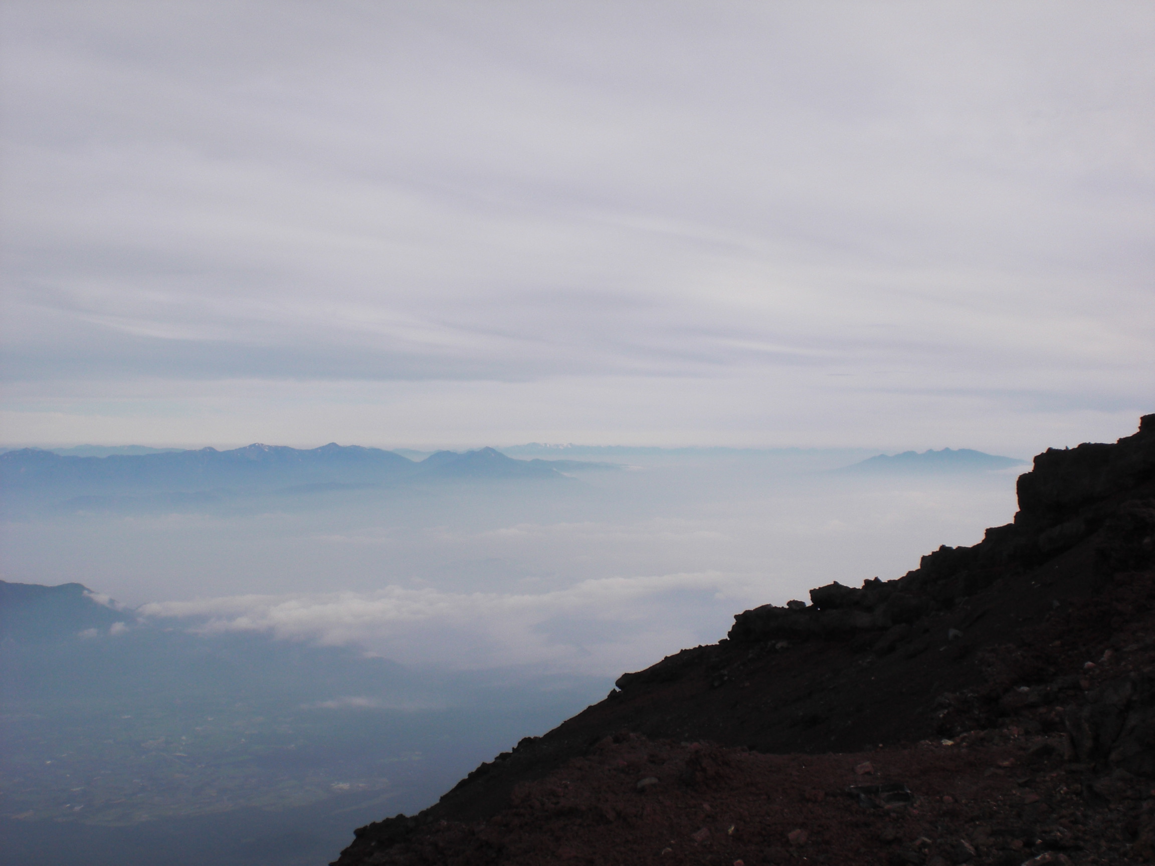 初めての富士登山 ニャー ニャーママ In New York