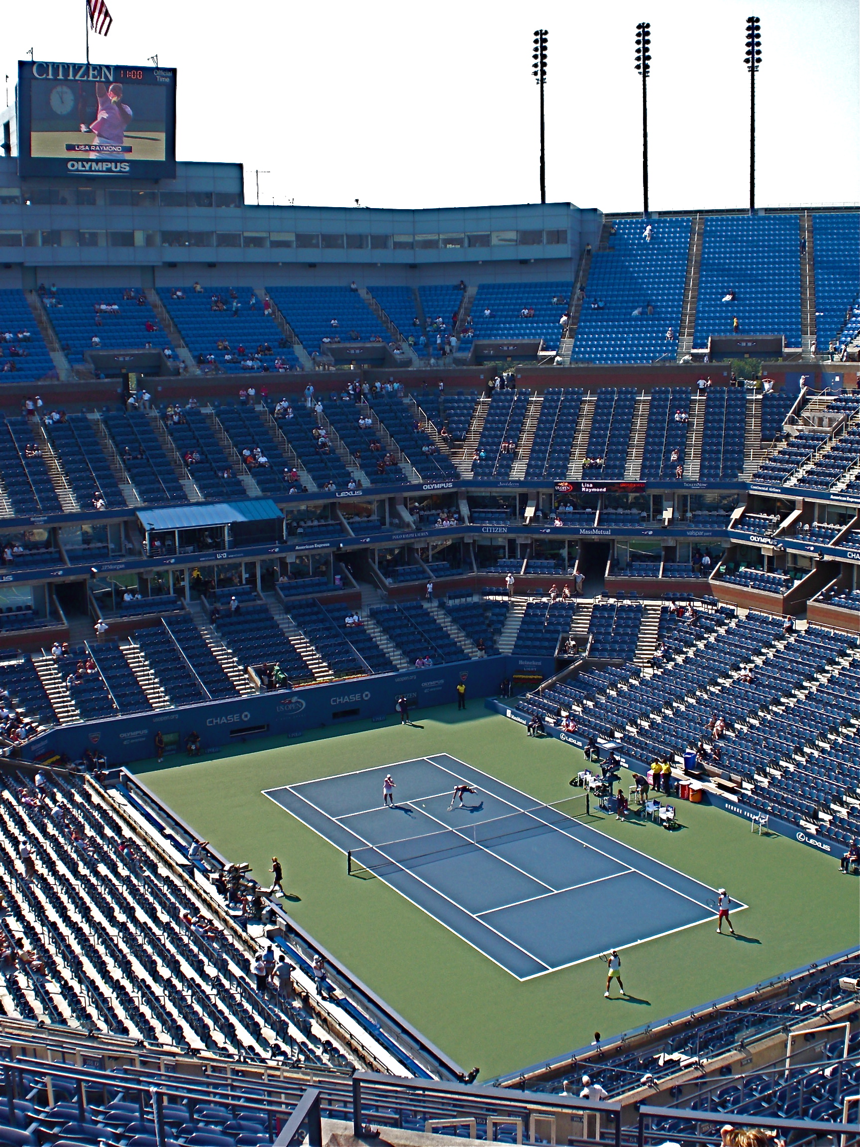 久々のus Open観戦 ニャー ニャーママ In New York