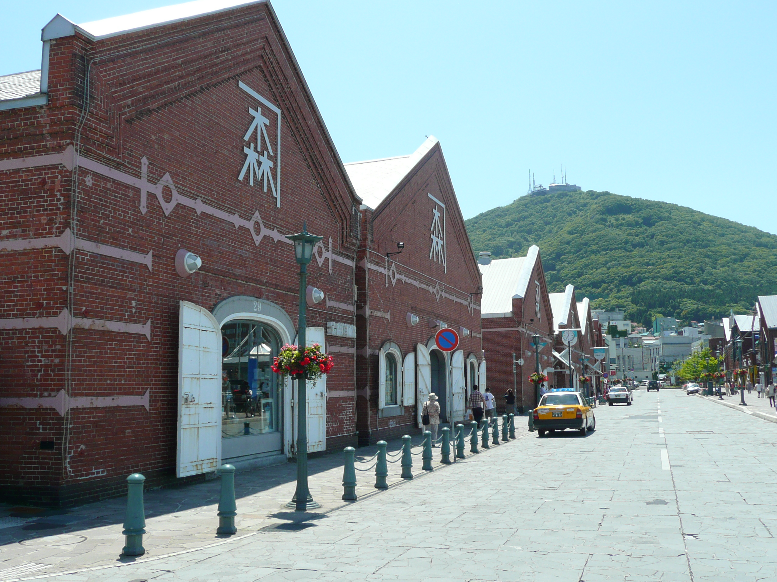 北海道周遊 函館赤煉瓦倉庫街 ニャー ニャーママ In New York