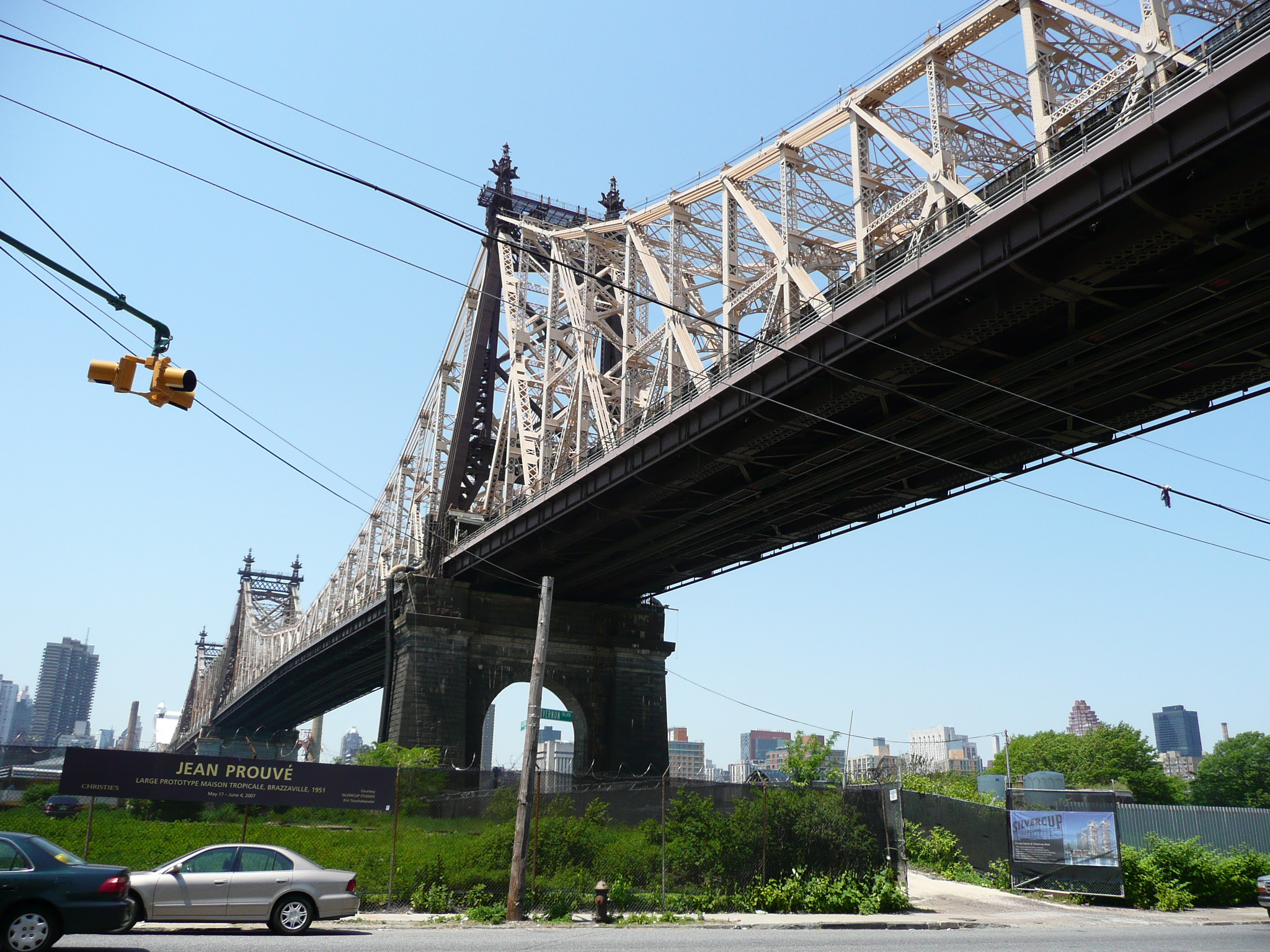お気に入りジョグコース２ Queensboro Bridge ニャー ニャーママ In New York